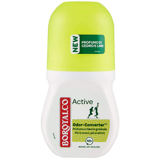 Borotalco Active Odor Giallo 50ml deo roll-on