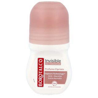 Borotalco Invisibile Rosa 50ml deo roll-on