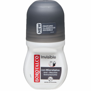 Borotalco Invisible 50ml deo roll-on