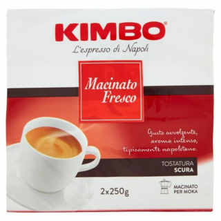 Cafea Kimbo Macinato Fresco 2x250g