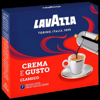 Cafea Lavazza Crema e Gusto 2x250g