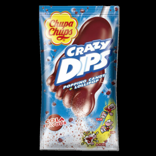 Chupa Chups Crazy Dips Cola 16g