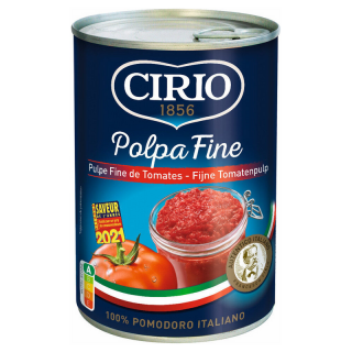 Cirio Polpa Fine 400g