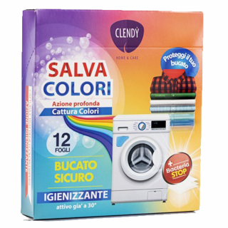 Clendy Salva Colori 12 buc. servetele culoare