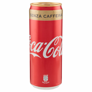 Coca Cola Senza Caffeina ITA 330ml