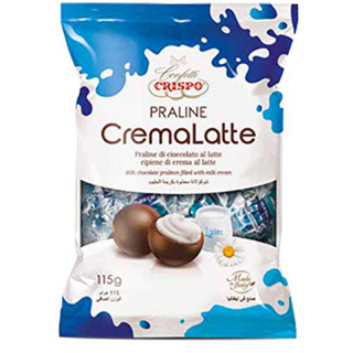 Crispo Crid Or Praline Crema Latte 115g