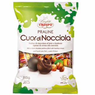 Crispo Crid Or Praline Nocciola 115g