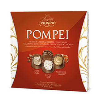 Crispo Pralinesse Pompei 250g praline