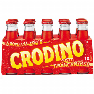 Crodino Aperitivo Arancia Rossa 10x100ml non-alcoolic