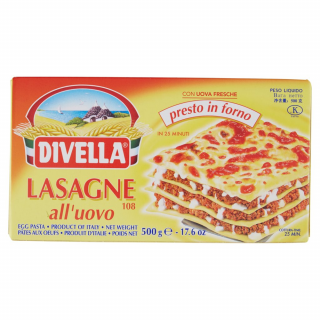 Divella Lasagne all Uovo 500g
