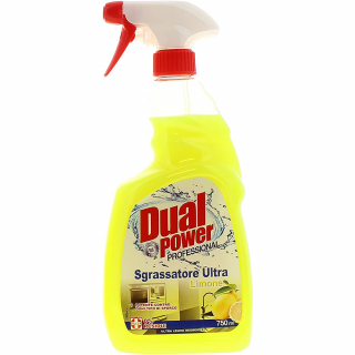 Dual Power Sgrassatore Limone 750ml