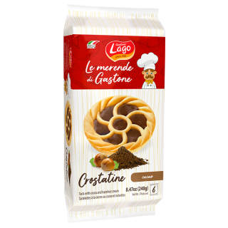 Elledi Lago Crostatine Cacao 240g