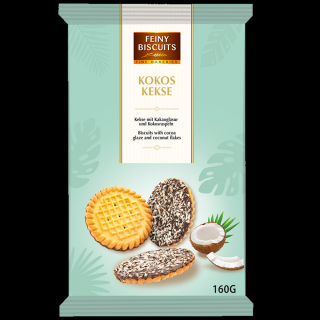 Feiny Biscuits Kokos Kekse 160g