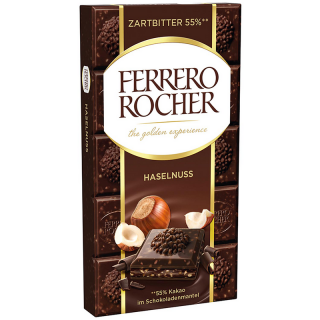 Ferrero Rocher Zartbitter 90g ciocolata neagra