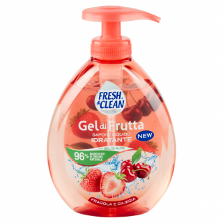 Fresh  Clean Fragola e Ciliegia 300ml