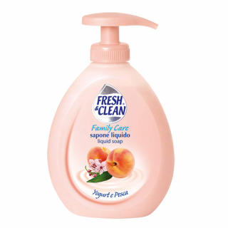 Fresh  Clean Yogurt e Pesca 300ml