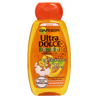 Garnier Ultra Dolce Bambini 2-in-1 Albicocca e Fiori di Cotone 250ml