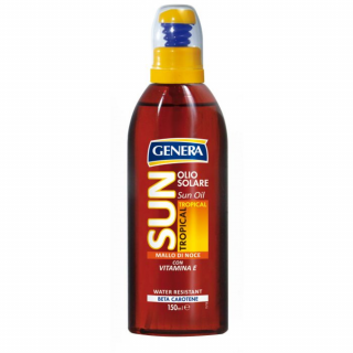 Genera Sun Olio Solare Tropical 150ml