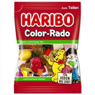 Haribo Color-Rado 175g