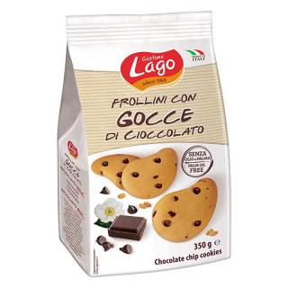 Lago Gocce di Cioccolato 320g biscuiti