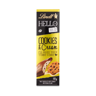 Lindt Hello Cookies  Cream 100g ciocolata