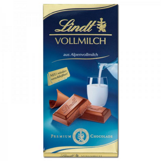 Lindt Vollmilch 100g ciocolata cu lapte