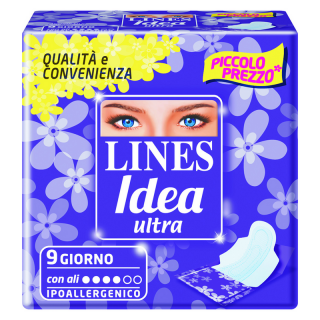 Lines Idea Ultra Giorno con Ali 9 buc.