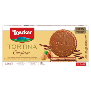 Loacker Tortina Original 63g napolitane