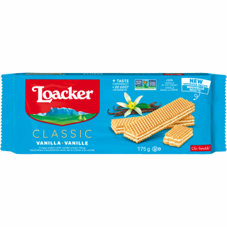 Loacker Vanille 175g napolitane