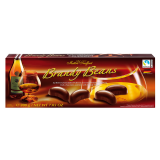 Maitre Truffout Brandy Beans 200g praline