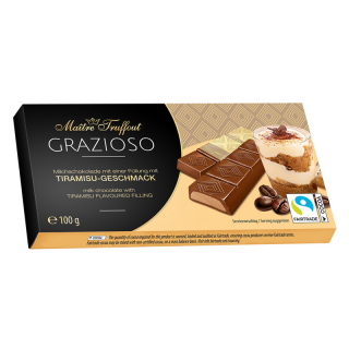 Maitre Truffout Grazioso Tiramisu 100g ciocolata