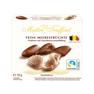 Maitre Truffout Mini Praline Fructe de Mare 50g