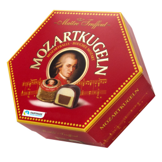 Maitre Truffout Mozart Cupe 300g praline