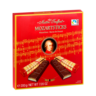 Maitre Truffout Mozartsticks 200g ciocolata