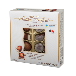 Maitre Truffout Praline Fructe de Mare 250g