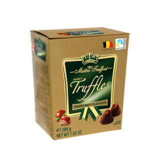 Maitre Truffout Trufe cu Alune 200g