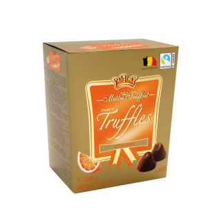 Maitre Truffout Trufe cu Portocala 200g