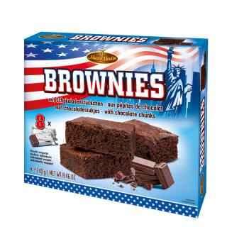 Meister Moulin Brownies 240g