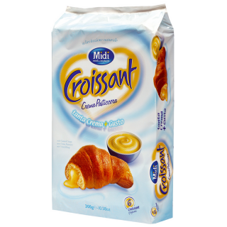 Midi Croissant cu Crema Pasticcera 300g