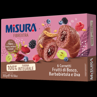 Misura Cornetti Integrali Viola 300g