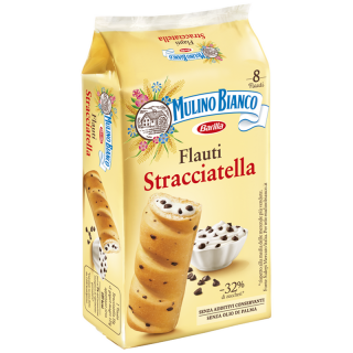 Mulino Bianco Flauti Stracciatella 280g