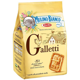 Mulino Bianco Galletti 350g biscuiti