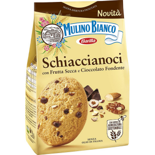 Mulino Bianco Schiaccianoci 350g biscuiti