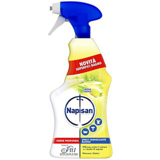 Napisan Bagno Limone e Menta 750ml spray igienizant baie