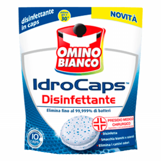 Omino Bianco Idrocaps Igienizzante 10 capsule
