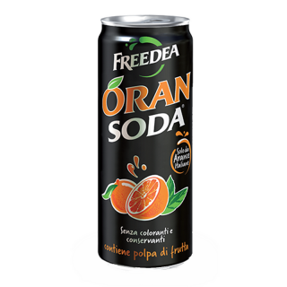 Oransoda 330ml