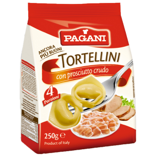 Pagani Tortellini al Prosciutto Crudo 250g