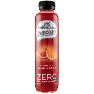 San Benedetto Succoso Zero Arancia e Arancia Rossa 400ml