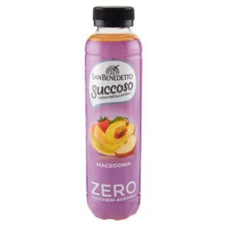 San Benedetto Succoso Zero Macedonia 400ml