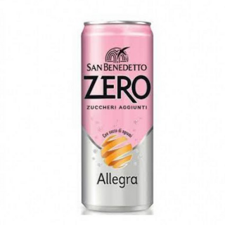 San Benedetto Zero Allegra 330ml